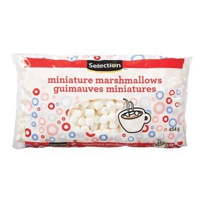 SELECTION Guimauves miniatures 454 g