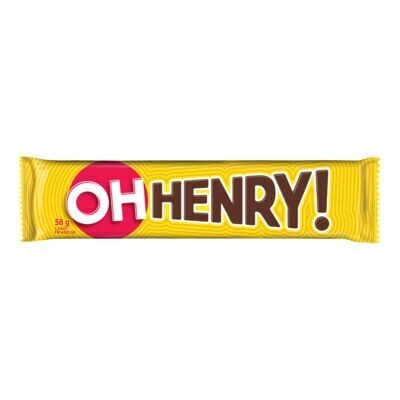 HERSHEY&#39;S Barre de chocoloat, Oh Henry! 58 g