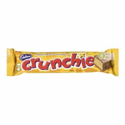 CADBURY Barre de chocolat. Crunchie 44 g