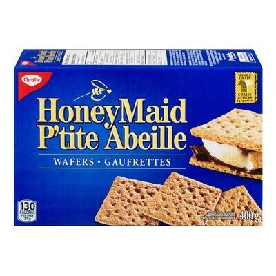HONEY MAID Gaufrettes de grains entiers 400 g