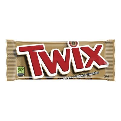 MARS Barre de chocolat, Twix 50 g