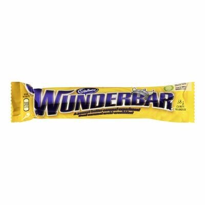 CADBURY Barre de chocolat. Wunderbar 58 g