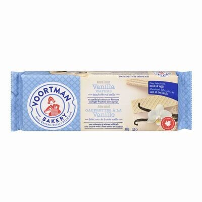 VOORTMAN Gaufrettes à la vanille 300 g