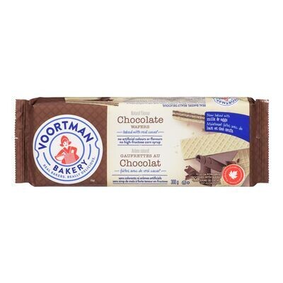 VOORTMAN Gaufrettes au chocolat 300 g