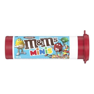 M&amp;M&#39;S Bonbons au chocolat au lait sur le pouce, Minis 30 g