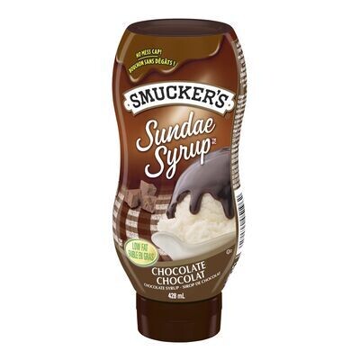 SMUCKER&#39;S Sirop de chocolat Sundae Syrup™ 428 mL