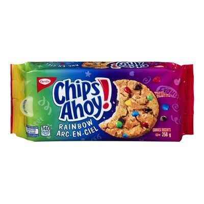 CHIPS AHOY! Biscuits aux brisures de chocolat arc-en-ciel 258 g