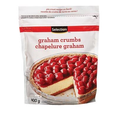 SELECTION Chapelure Graham 400 g