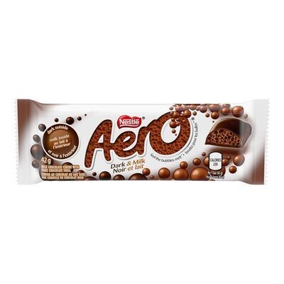 NESTLÉ Barre de chocolat noir 70 % de cacao, Aero 42 g