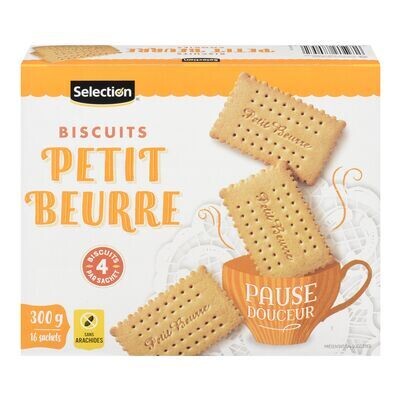 SELECTION Biscuits petit beurre 300 g