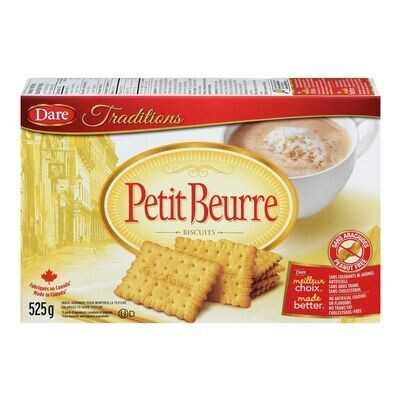 DARE Biscuits petit beurre. Tradition 525 g