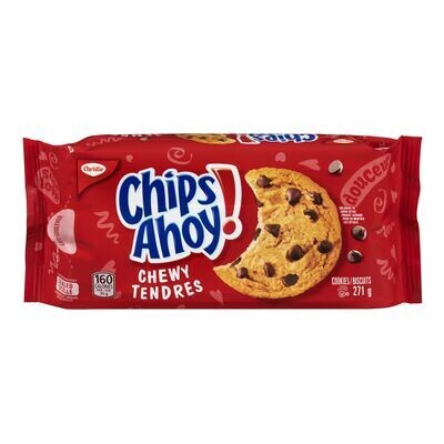 CHIPS AHOY! Biscuits aux brisures de chocolat, Tendres 271 g