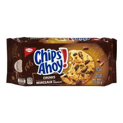 CHIPS AHOY! Biscuits aux morceaux de chocolat 251 g