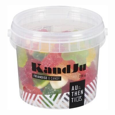 KANDJU Mélange de bonbons en gelée original 225 g