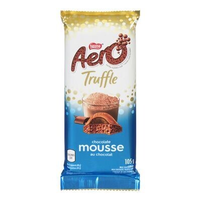 NESTLÉ Tablette au chocolat au lait mousseux Truffle™, Aero 105 g