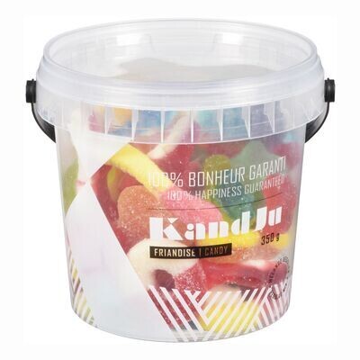 KANDJU Mélange de bonbons en gelée original 350 g