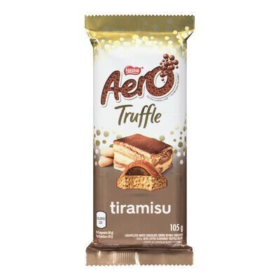 NESTLÉ Tablette de chocolat Truffle™ à saveur de tiramisu, Aero 105 g
