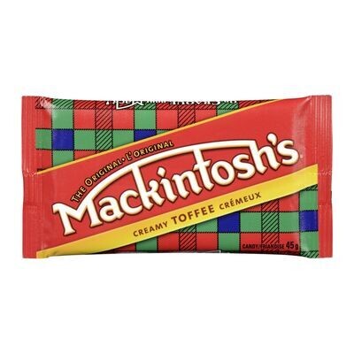 MACKINTOSH&#39;S Toffee crémeux original 45 g