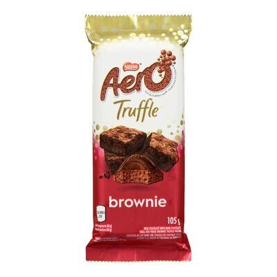 AERO Tablette de chocolat brownie, Truffle 105 g