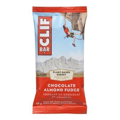 CLIF BAR Barre énergétique à saveur de fondant au chocolat et amandes 68 g