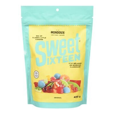 MONDOUX Bonbons mélangés originaux, Sweet Sixteen 400 g