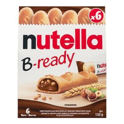 NUTELLA Barre B-ready® 132 g