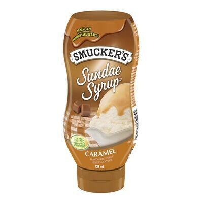 SMUCKER&#39;S Sirop à saveur de caramel Sundae Syrup™ 428 mL