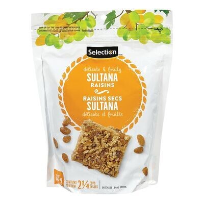 SELECTION Raisins secs sultana 375 g