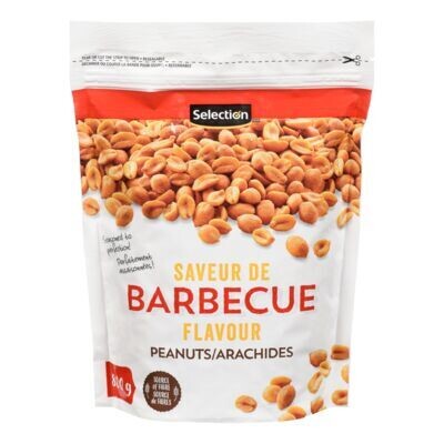 SELECTION Arachides à saveur de barbecue 800 g