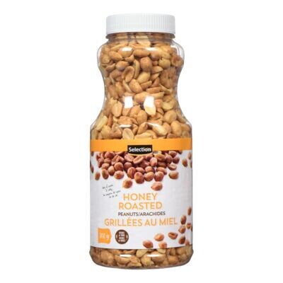 SELECTION Arachides grillées au miel 700 g