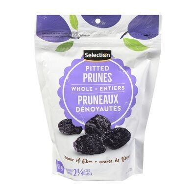 SELECTION Pruneaux entiers dénoyautés 375 g