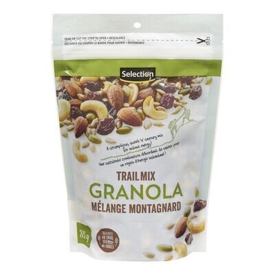 SELECTION Mélange granola du randonneur 275 g