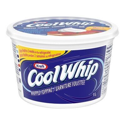 KRAFT Garniture fouettée surgelée, Cool Whip 1 L