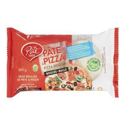 ALIMENTS 2000 Pâte à pizza surgelée 900 g