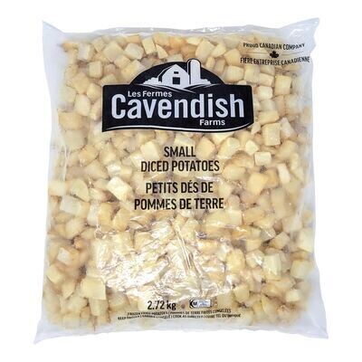 LES FERMES CAVENDISH Pomme terre en petit dés 2,72 kg
