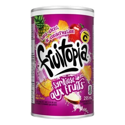 FRUITOPIA Punch aux fruits concentré surgelé 295 mL