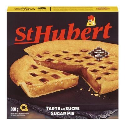 ST-HUBERT Tarte au sucre surgelée 800 g