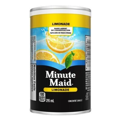 MINUTE MAID Jus d&#39;orange original concentré surgelé 295 mL