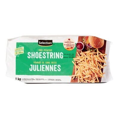 SELECTION Frites julienne surgelées 800 gr