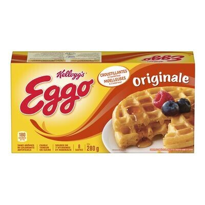 KELLOGG&#39;S Gaufres originales, Eggo 280 g