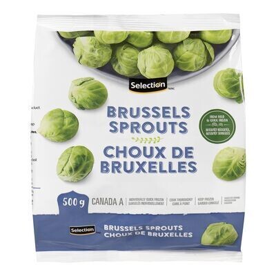 SELECTION Choux de Bruxelles surgelés 500 g