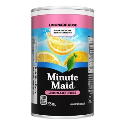 MINUTE MAID Limonade rose concentrée surgelée 295 mL