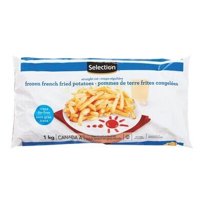 SELECTION Frites surgelées 800 gr