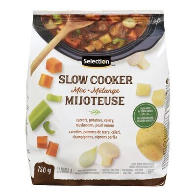 SELECTION Mélange de légumes pour mijoteuse surgelés 750 g