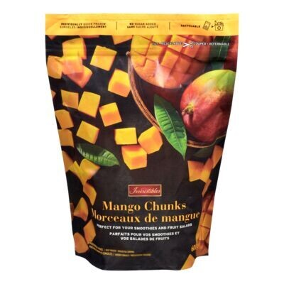 IRRESISTIBLES Morceaux de mangues surgelés 600 g