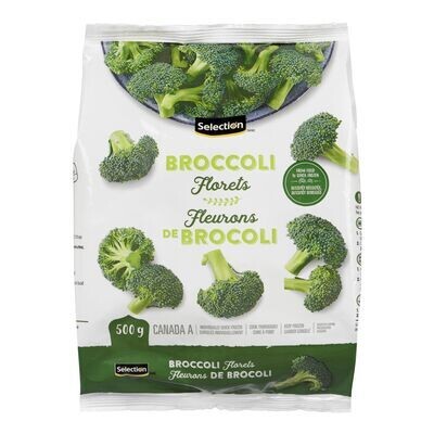 SELECTION Fleurons de brocoli surgelés 500 g
