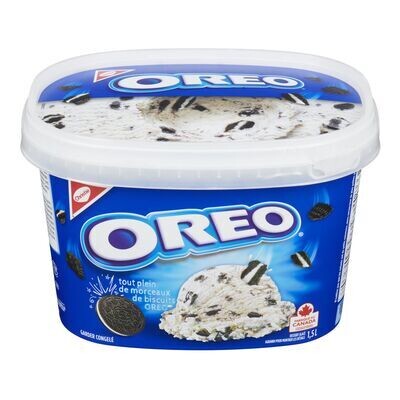 OREO Dessert glacé à la vanille 1,5 L