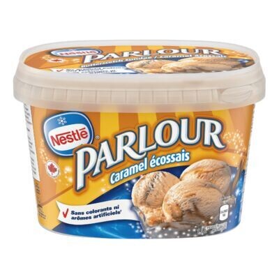 PARLOUR Dessert glacé à saveur de caramel écossais 1,5 L