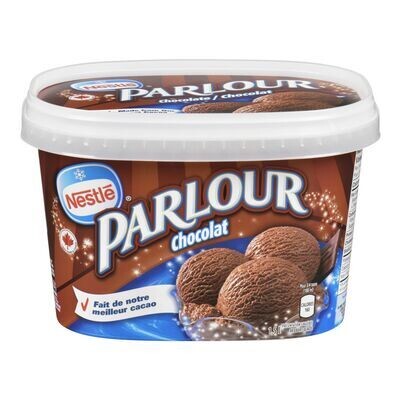 PARLOUR Dessert glacé au chocolat 1,5 L