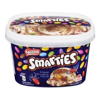 NESTLÉ Dessert glacé Smarties®, Smarties 1,5 L